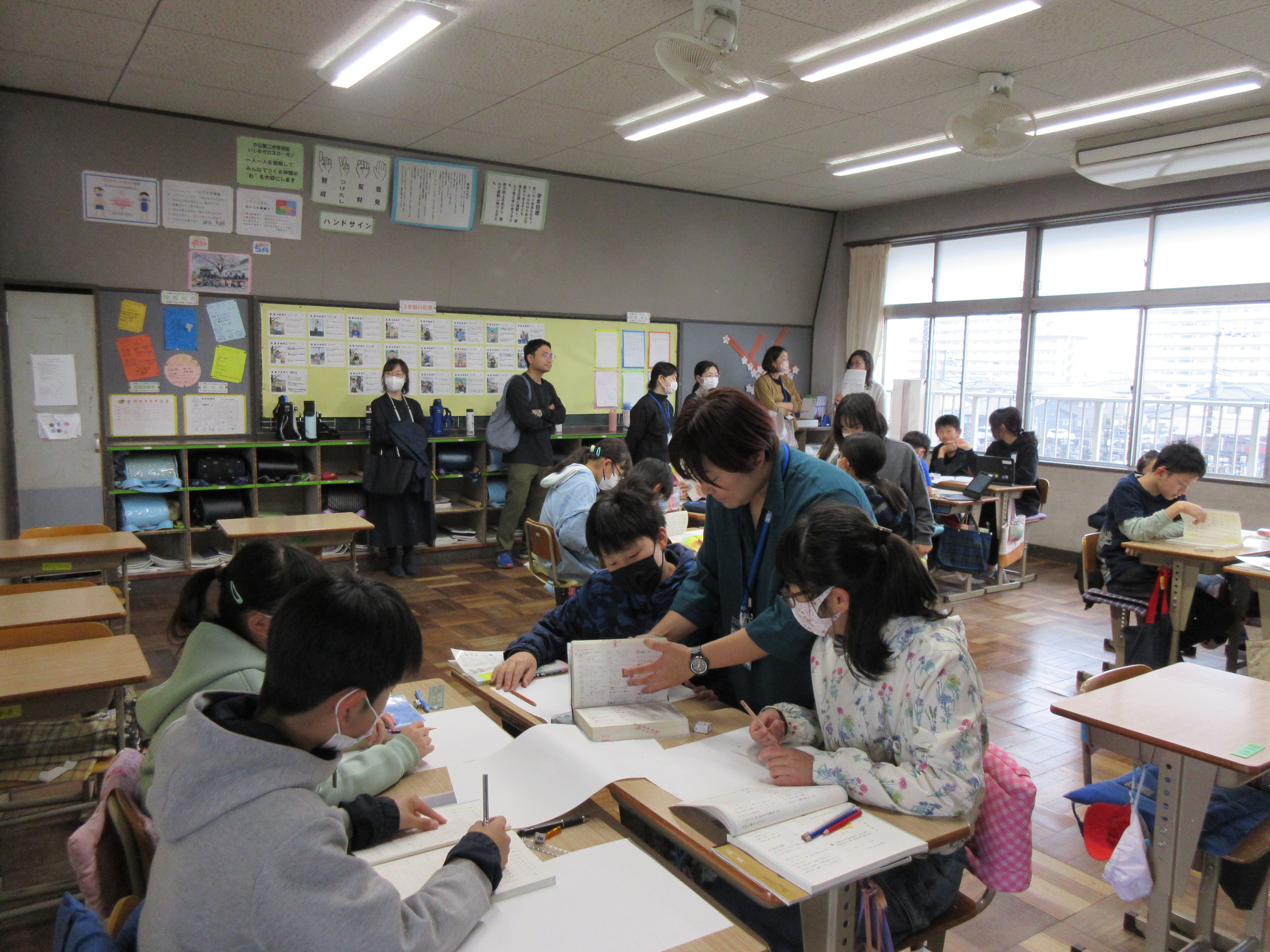 070423 授業参観(5)