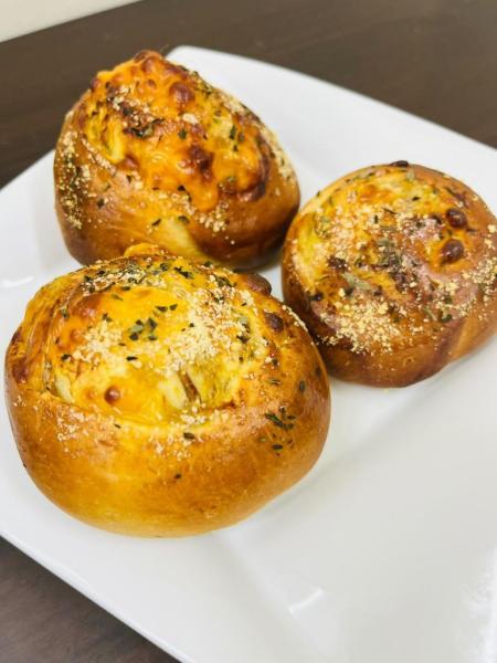 カレーチーズツナパン