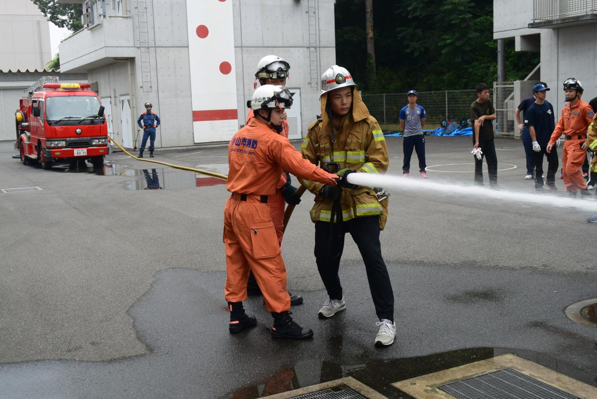 R7放水訓練