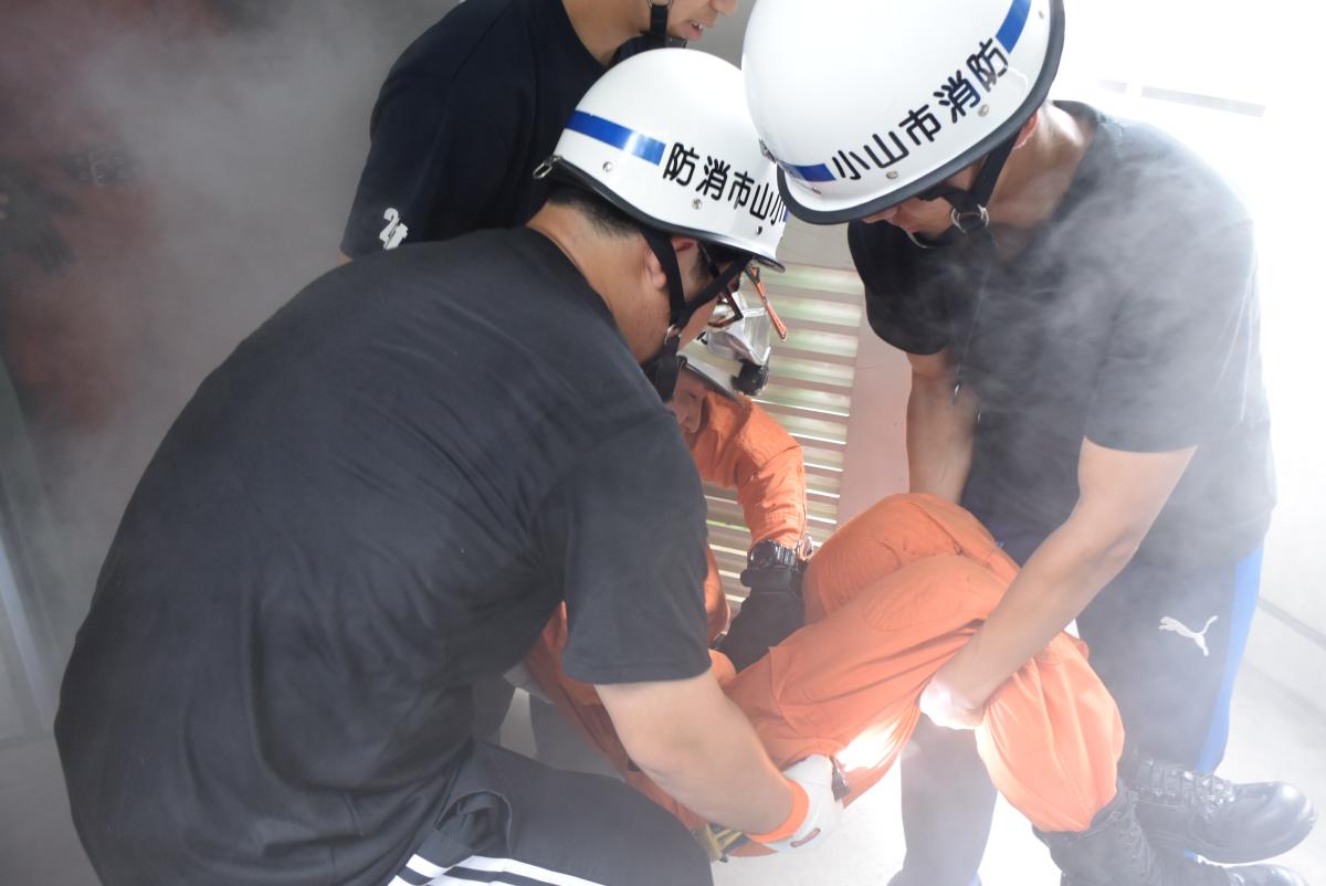 R7屋内検索訓練