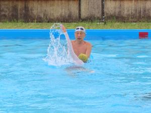 水泳ボランティア