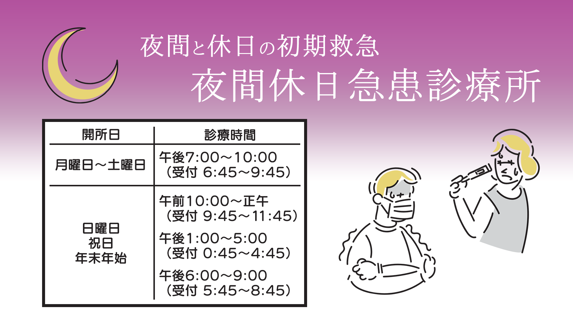 夜間休日急患診療所
